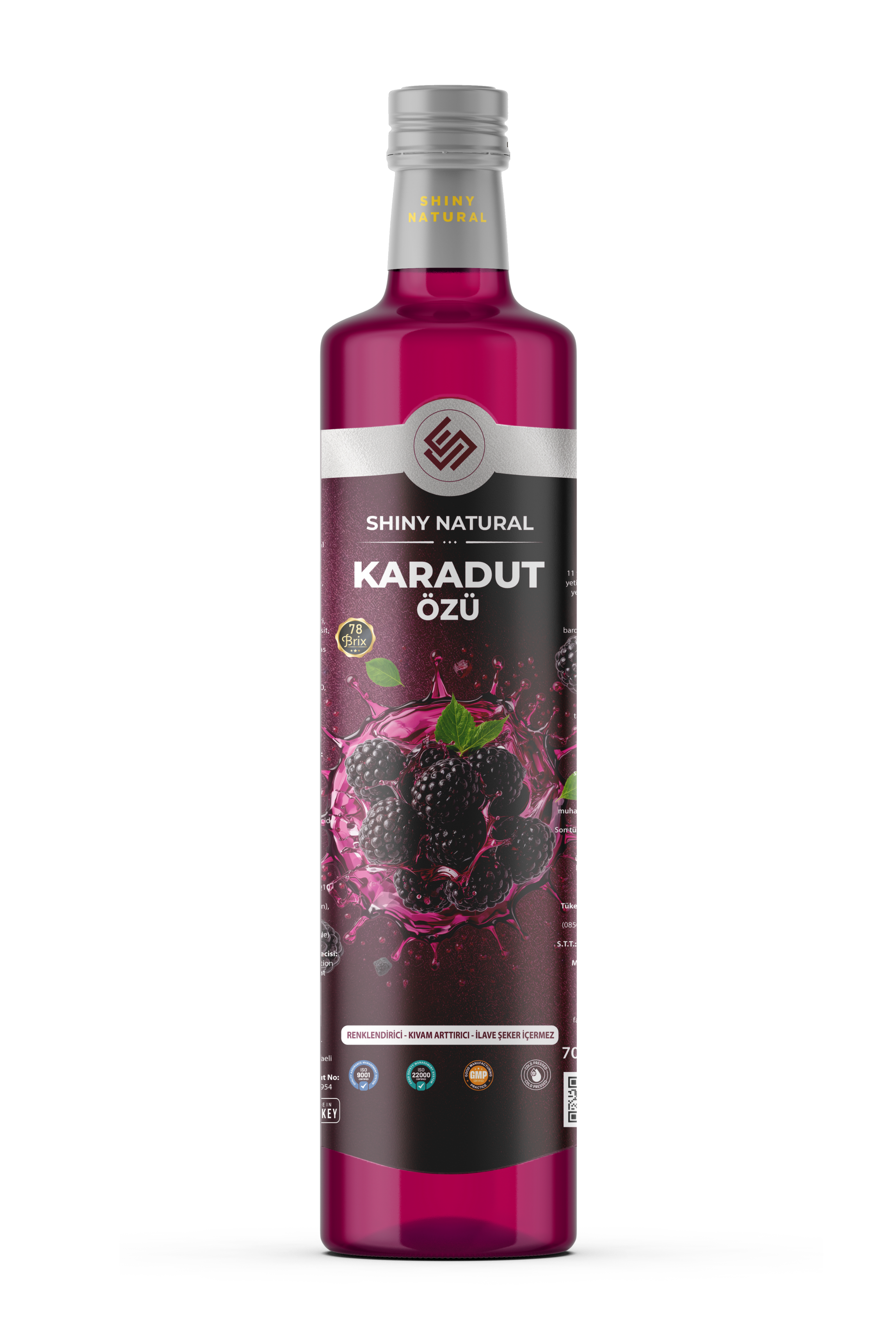 Karadut Özü – Saf, Yoğun ve Katkısız 700 gr
