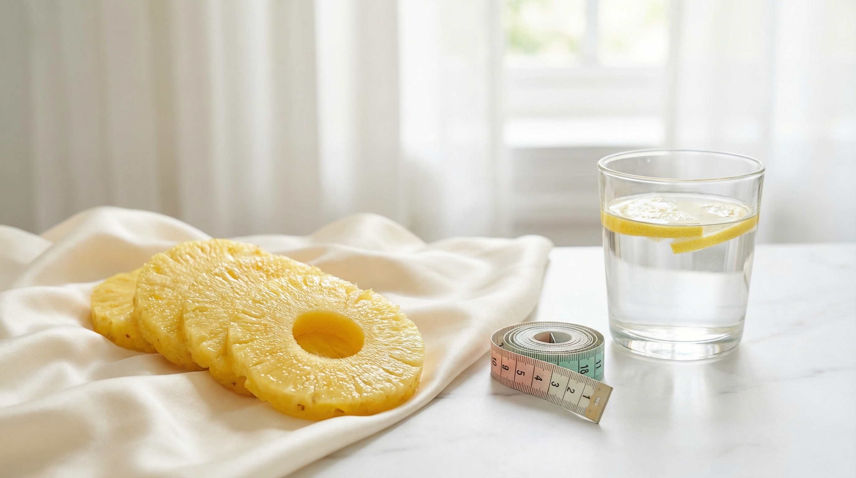 Sadece Göbekten Kilo Vermek Mümkün mü? Bromelain ile Bölgesel İncelme