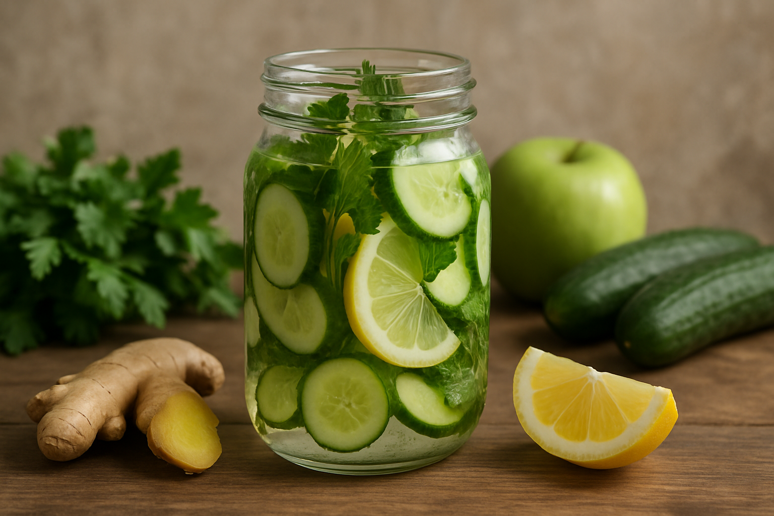 Ödem Atıcı Doğal Karışımlar: Vücut Şişkinliğini Giderin