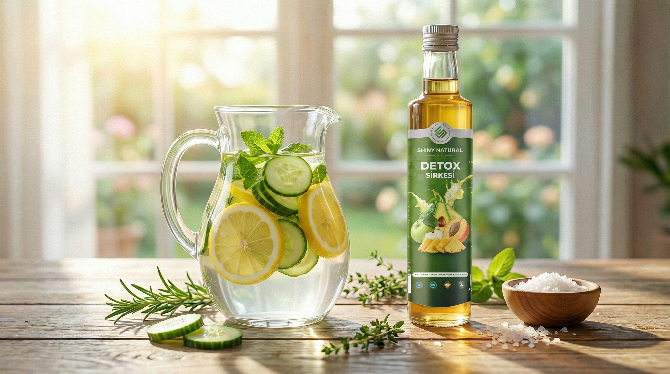 Sabahları Şiş Uyanmaya Son! Ödem Attıran 5 Besin ve Detoks Sirkesi