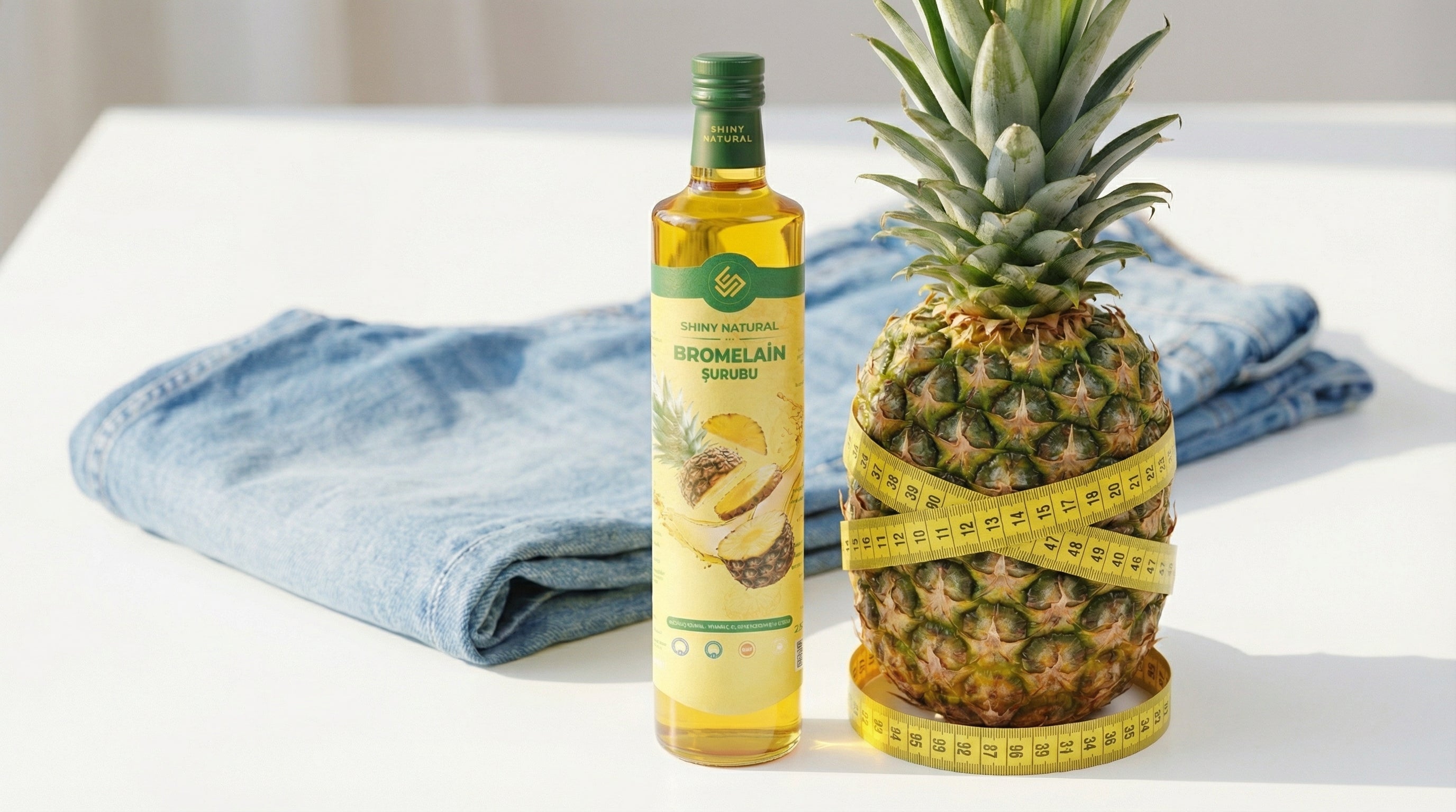 Portakal Kabuğu Görünümüne Son: Selülit İçin Doğal Bromelain Çözümü