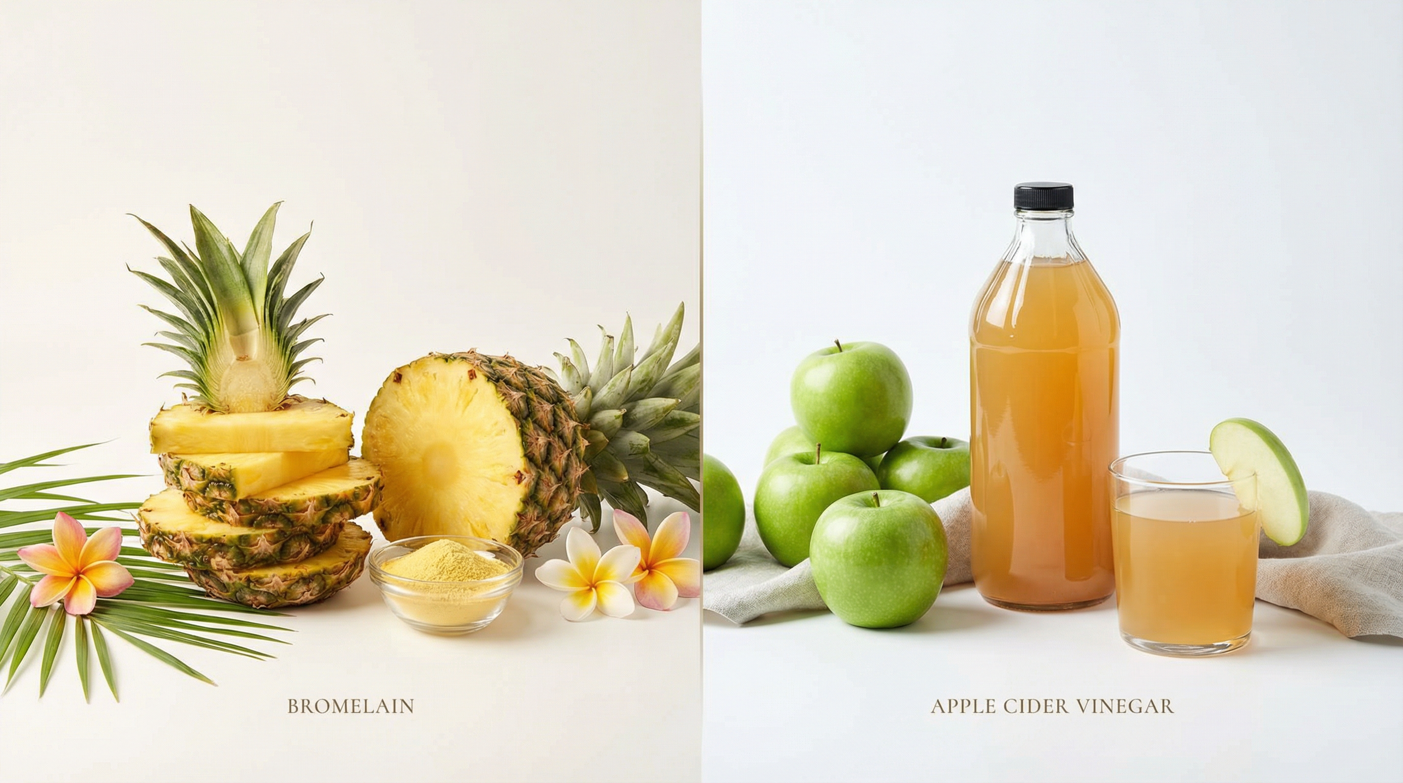 Bromelain mi Detoks Sirkesi mi? Zayıflamak İçin Hangisi Size Uygun?