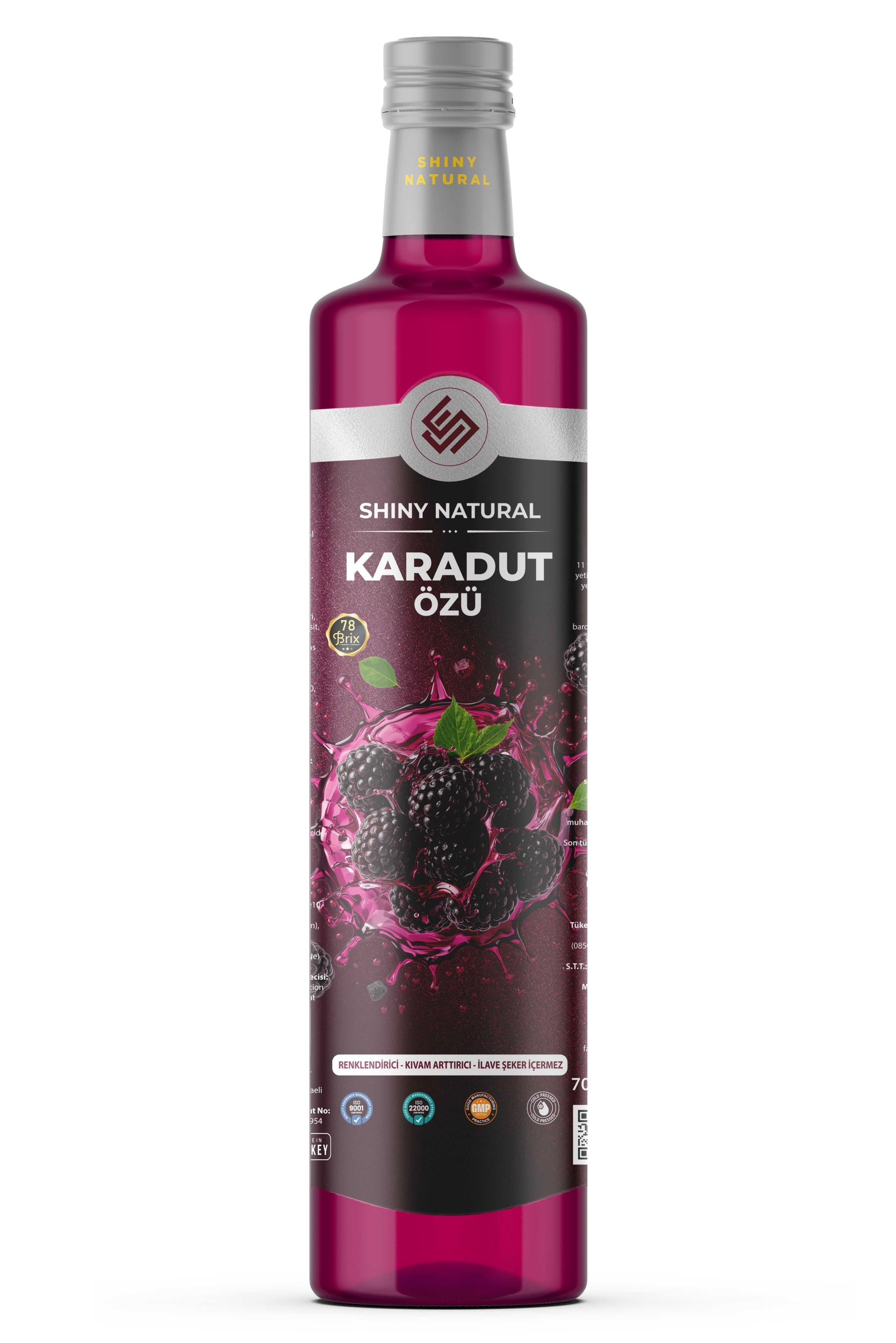 Karadut Özü – Saf, Yoğun ve Katkısız 700 gr
