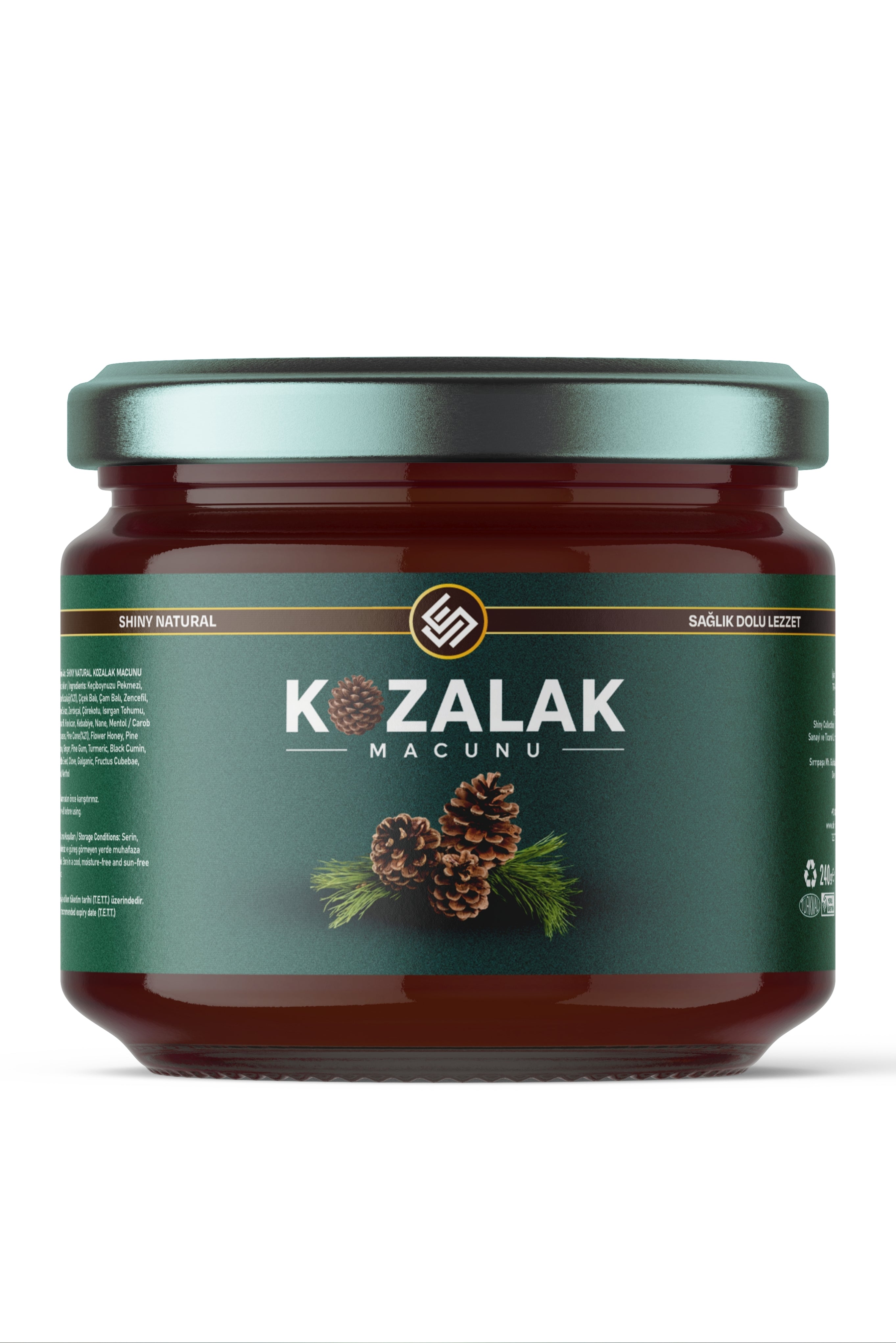 Kozalak Macunu - Çam Kozalağı Macunu