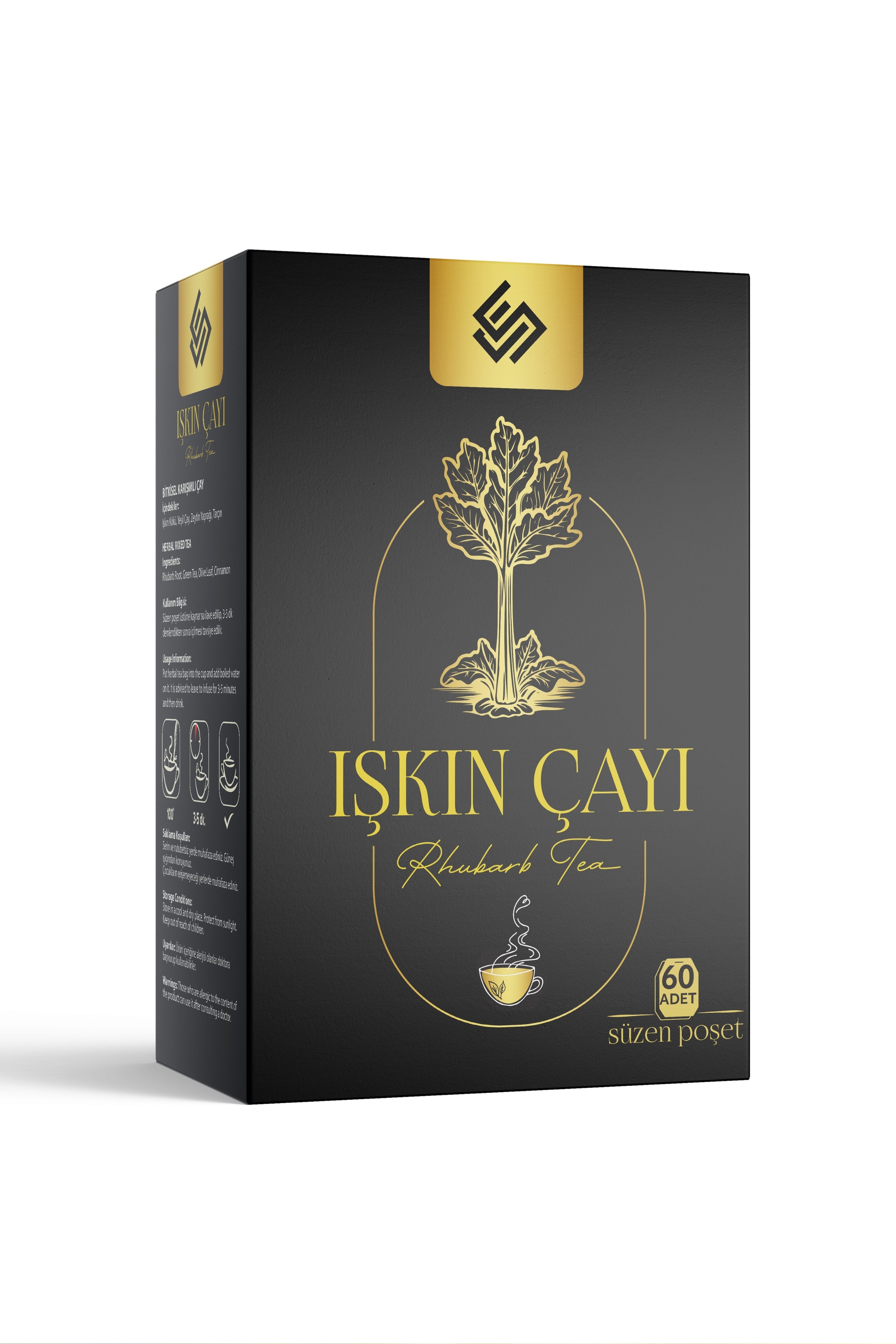 Işkın Çayı 60'lı Süzen Poşet