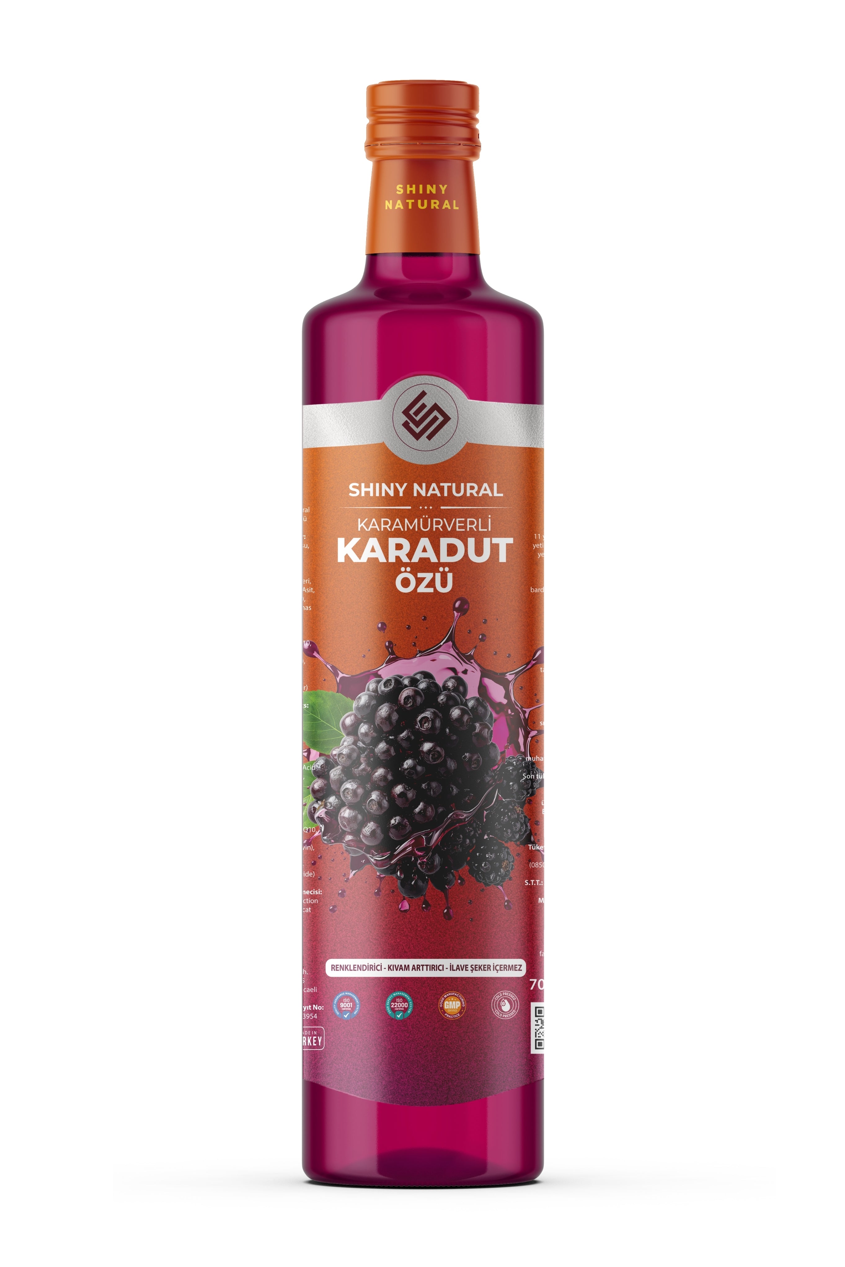 Karamürverli Karadut Özü – Saf, Yoğun ve Katkısız 700 gr